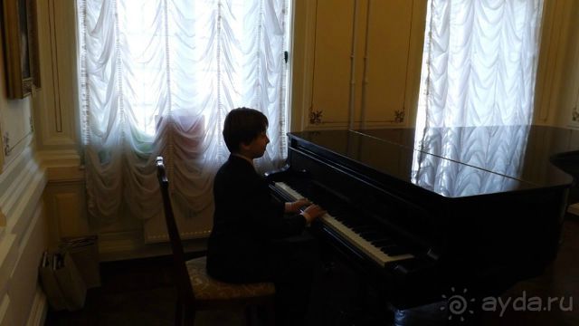 День рождения в музее