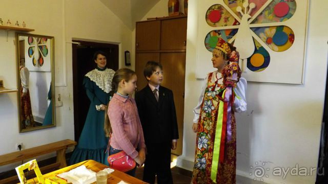 День рождения в музее