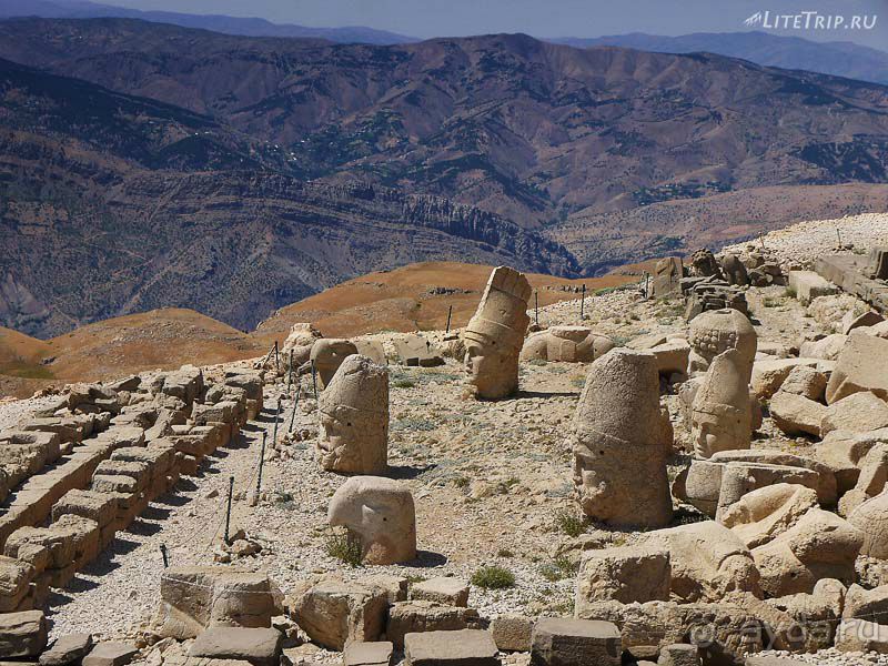 Турецкий «олимп» — каменные головы Немрут Даг