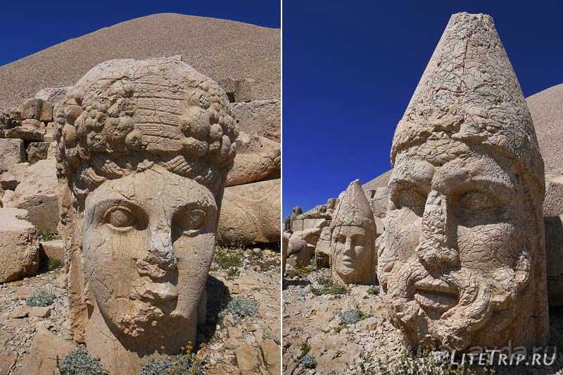 Турецкий «олимп» — каменные головы Немрут Даг