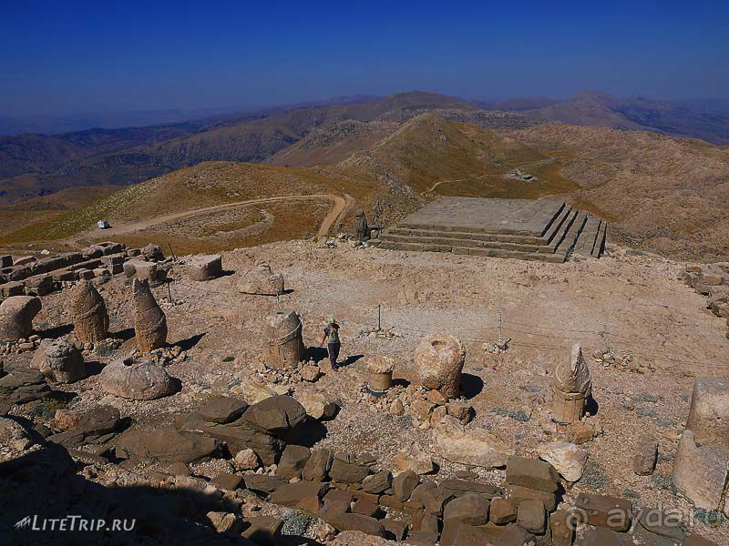 Турецкий «олимп» — каменные головы Немрут Даг