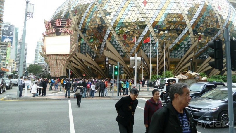 Гонконг-Макао-Гонконг. Часть вторая.