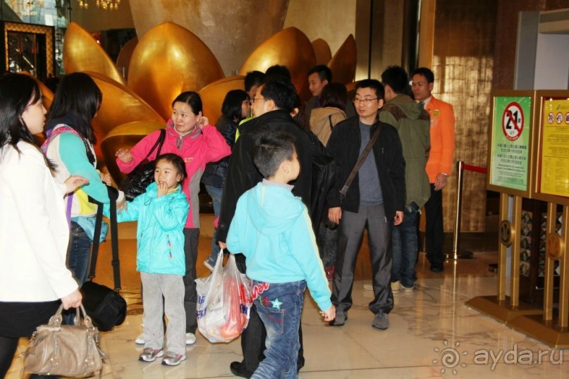 Гонконг-Макао-Гонконг. Часть вторая.