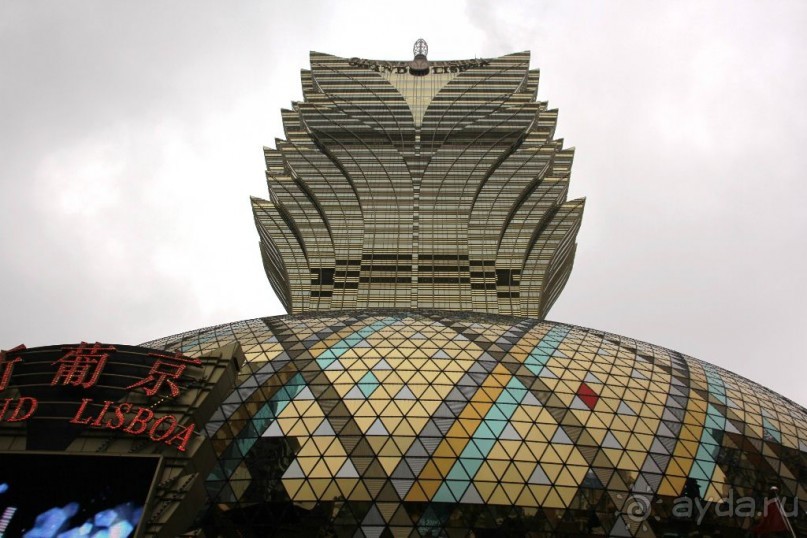 Гонконг-Макао-Гонконг. Часть вторая.