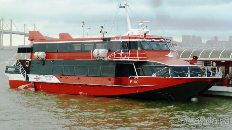 Гонконг-Макао-Гонконг. Часть вторая.