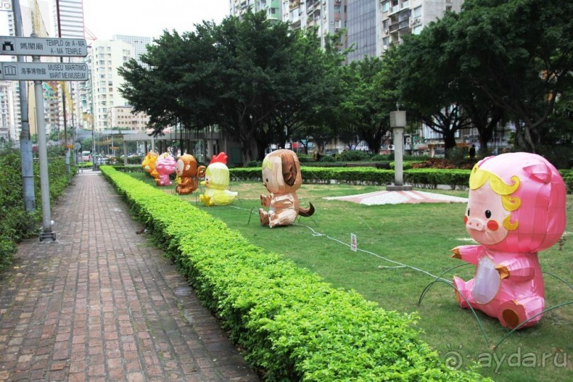 Гонконг-Макао-Гонконг. Часть третья.