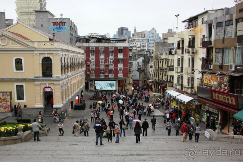 Гонконг-Макао-Гонконг. Часть третья.