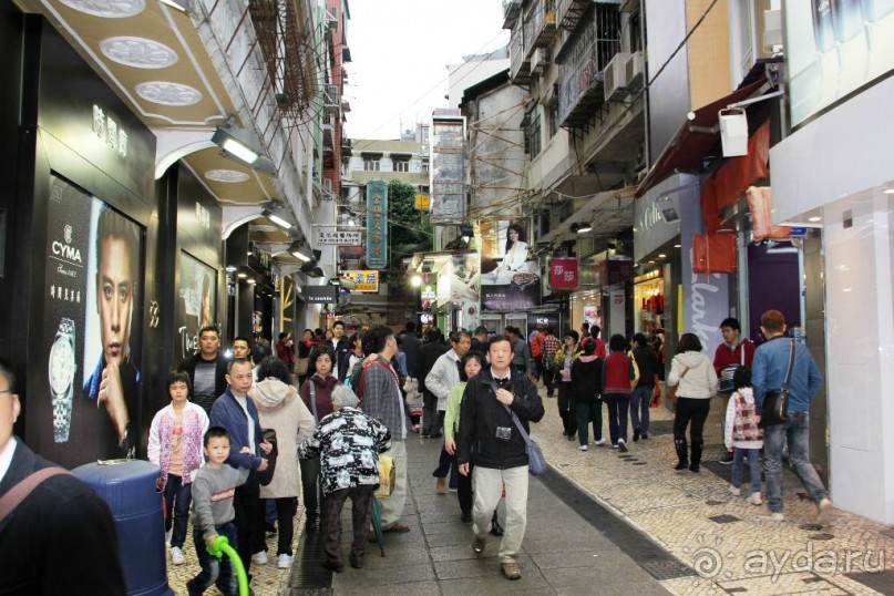 Гонконг-Макао-Гонконг. Часть третья.