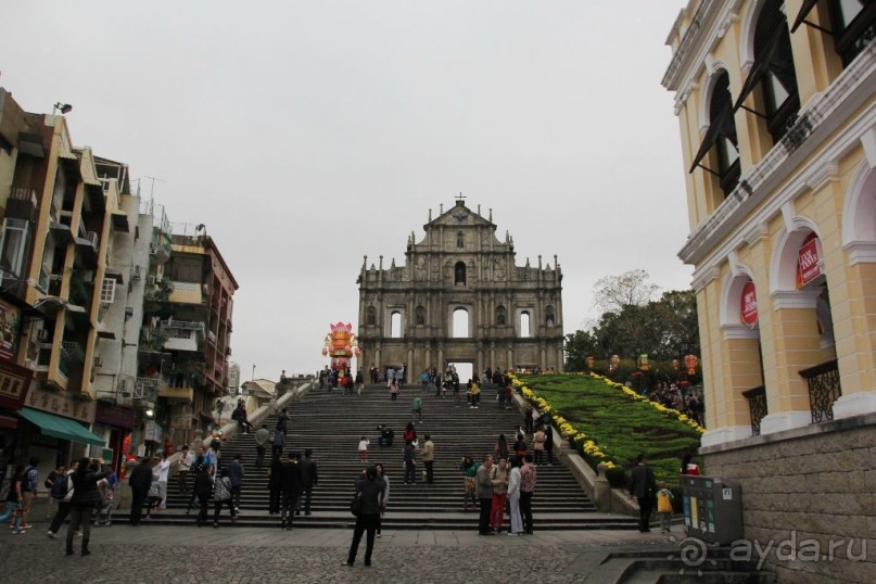 Альбом отзыва "Гонконг-Макао-Гонконг. Часть третья."
