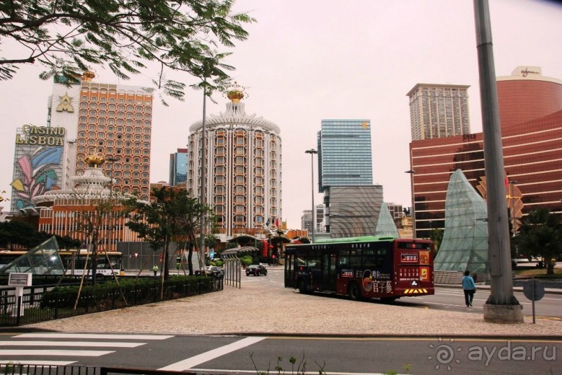 Гонконг-Макао-Гонконг. Часть третья.