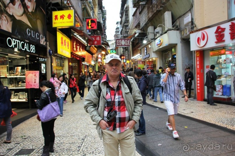 Гонконг-Макао-Гонконг. Часть третья.