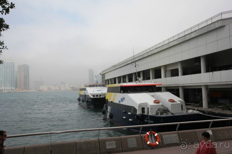 Гонконг-Макао-Гонконг. Часть третья.