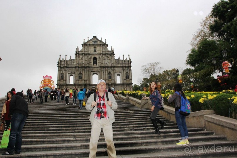 Гонконг-Макао-Гонконг. Часть третья.