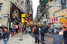 Гонконг-Макао-Гонконг. Часть третья.