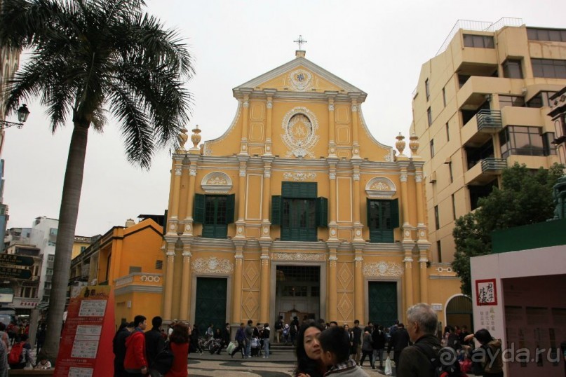 Гонконг-Макао-Гонконг. Часть третья.