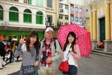 Альбом отзыва "Гонконг-Макао-Гонконг. Часть третья."