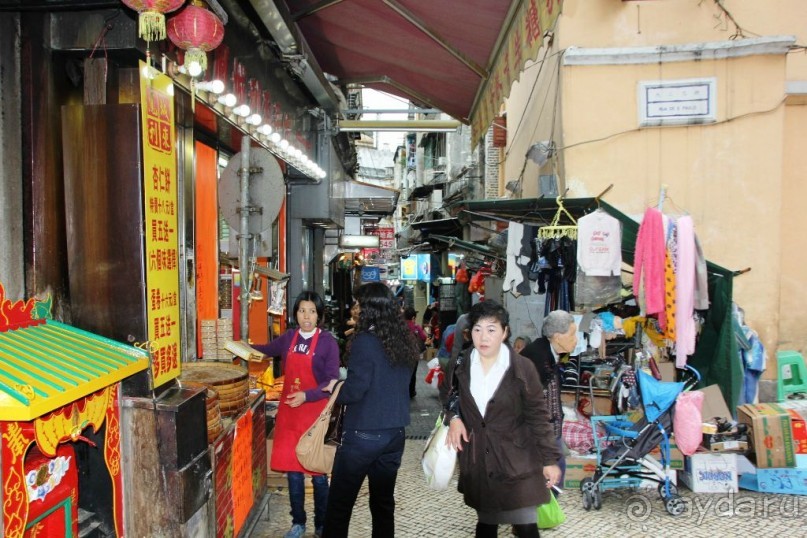 Гонконг-Макао-Гонконг. Часть третья.