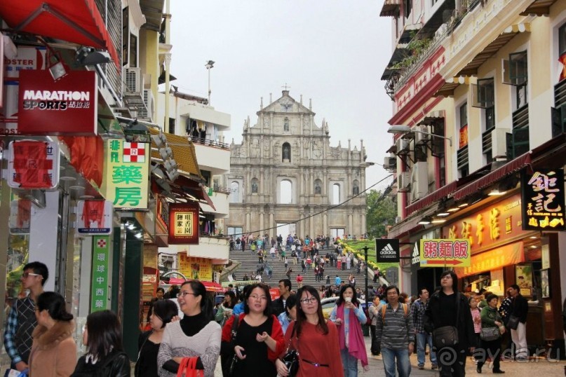 Гонконг-Макао-Гонконг. Часть третья.