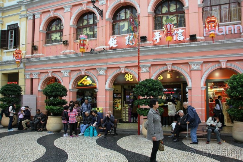 Гонконг-Макао-Гонконг. Часть третья.