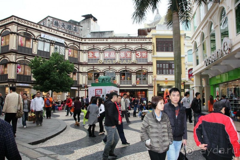 Гонконг-Макао-Гонконг. Часть третья.