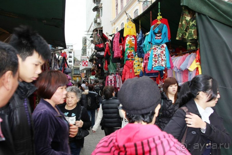 Гонконг-Макао-Гонконг. Часть третья.