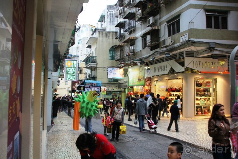 Гонконг-Макао-Гонконг. Часть третья.