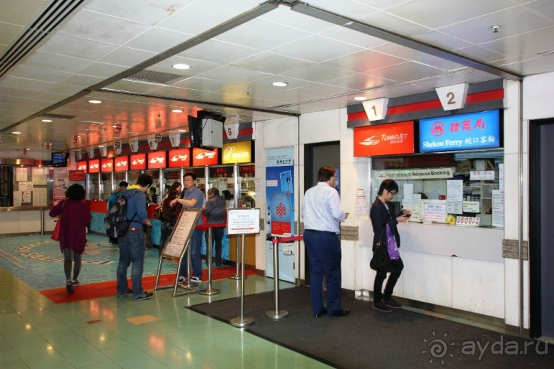 Гонконг-Макао-Гонконг. Часть третья.