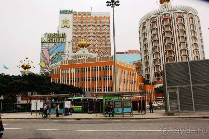 Гонконг-Макао-Гонконг. Часть третья.