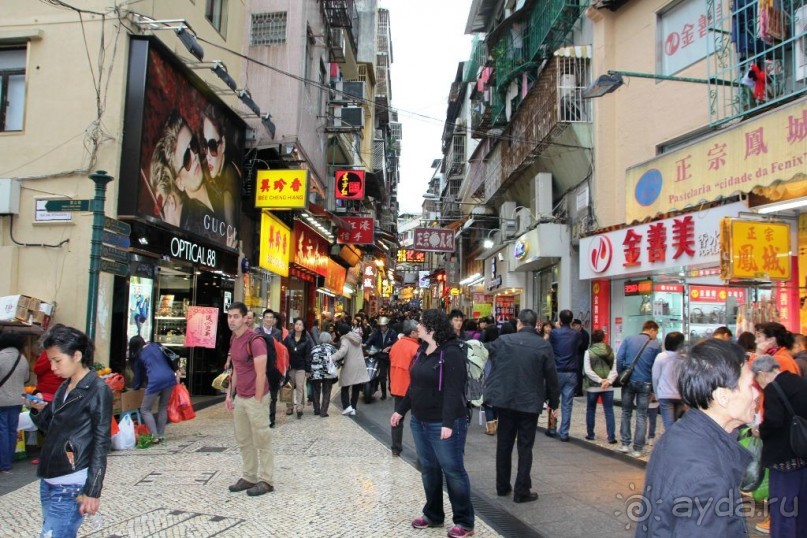 Гонконг-Макао-Гонконг. Часть третья.