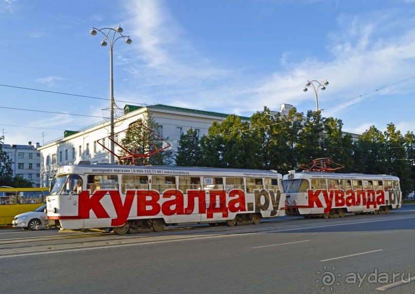 Екатеринбург-Невьянск-Тобольск.Часть 2. Екатеринбург по красной линии и не только...