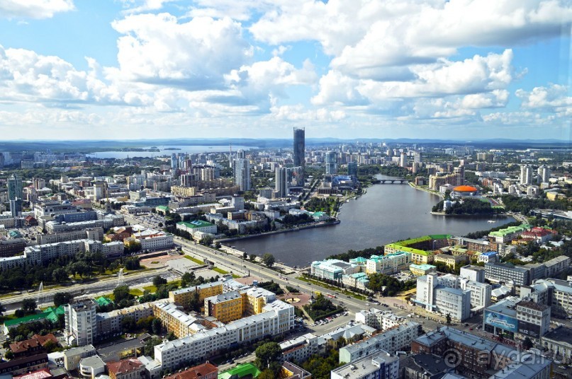 Екатеринбург-Невьянск-Тобольск.Часть 2. Екатеринбург по красной линии и не только...