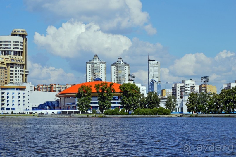 Екатеринбург-Невьянск-Тобольск.Часть 2. Екатеринбург по красной линии и не только...
