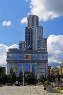 Екатеринбург-Невьянск-Тобольск.Часть 2. Екатеринбург по красной линии и не только...