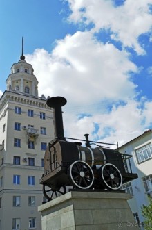Екатеринбург-Невьянск-Тобольск.Часть 2. Екатеринбург по красной линии и не только...