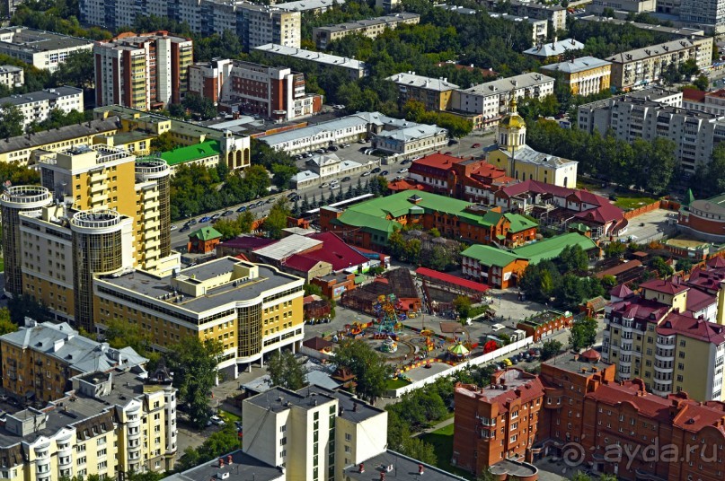 Екатеринбург-Невьянск-Тобольск.Часть 2. Екатеринбург по красной линии и не только...