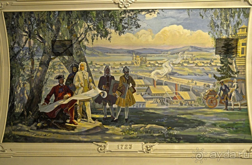 Екатеринбург-Невьянск-Тобольск.Часть 2. Екатеринбург по красной линии и не только...