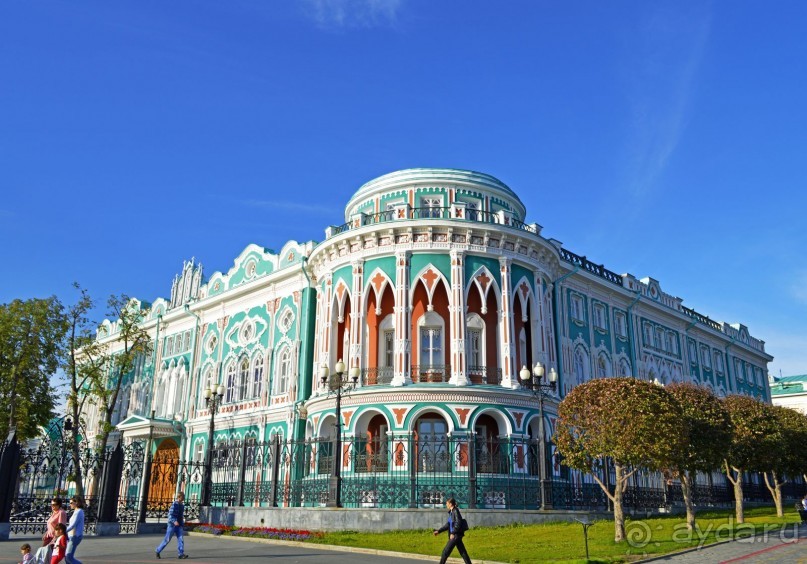 Екатеринбург-Невьянск-Тобольск.Часть 2. Екатеринбург по красной линии и не только...