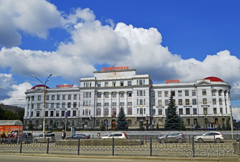 Екатеринбург-Невьянск-Тобольск.Часть 2. Екатеринбург по красной линии и не только...