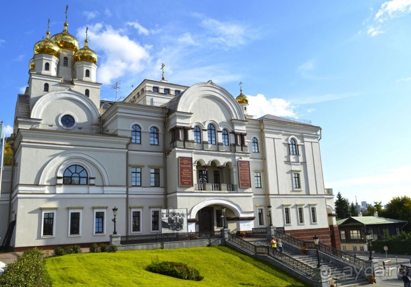 Екатеринбург-Невьянск-Тобольск.Часть 2. Екатеринбург по красной линии и не только...