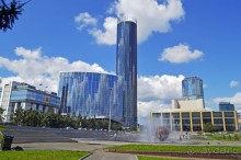 Екатеринбург-Невьянск-Тобольск.Часть 2. Екатеринбург по красной линии и не только...