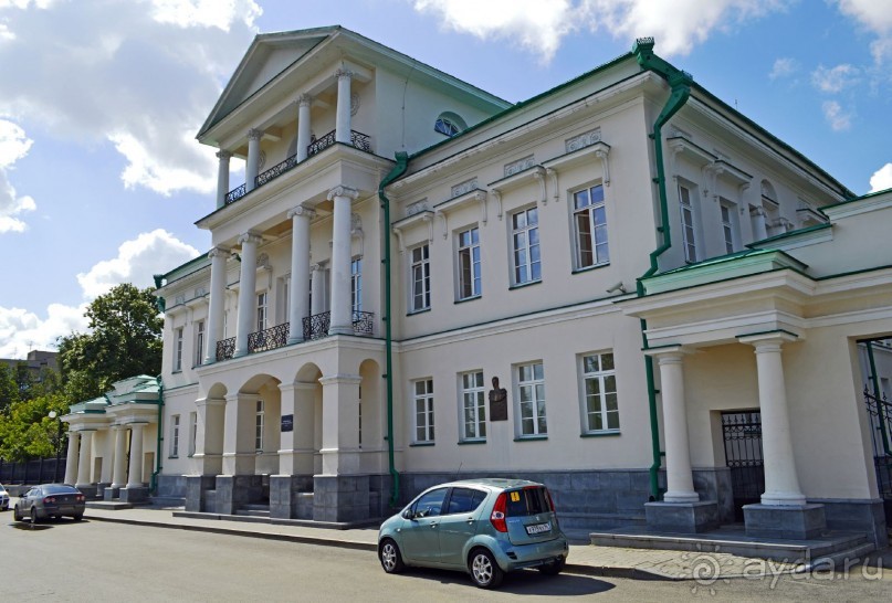 Екатеринбург-Невьянск-Тобольск.Часть 2. Екатеринбург по красной линии и не только...