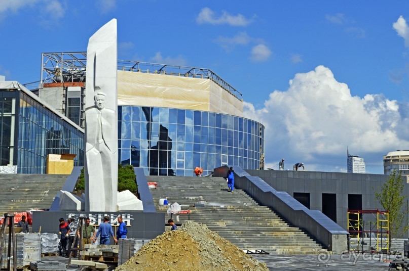 Екатеринбург-Невьянск-Тобольск.Часть 2. Екатеринбург по красной линии и не только...