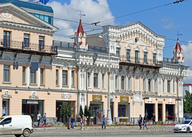 Екатеринбург-Невьянск-Тобольск.Часть 2. Екатеринбург по красной линии и не только...