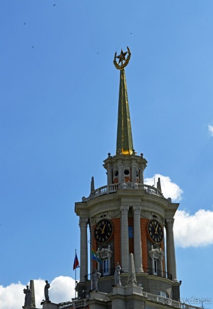 Екатеринбург-Невьянск-Тобольск.Часть 2. Екатеринбург по красной линии и не только...