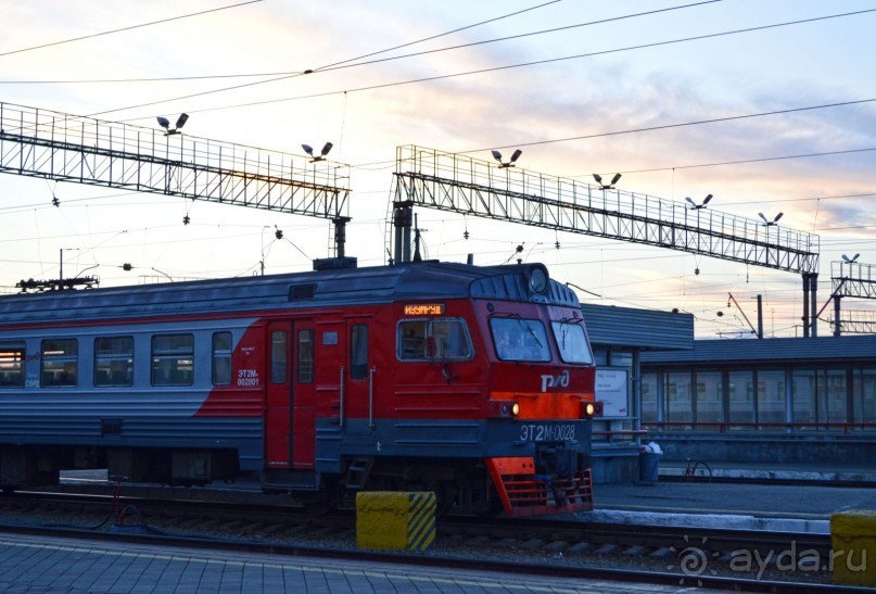 Екатеринбург-Невьянск-Тобольск.Часть 2. Екатеринбург по красной линии и не только...