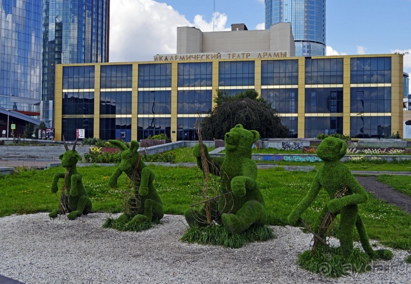 Екатеринбург-Невьянск-Тобольск.Часть 2. Екатеринбург по красной линии и не только...