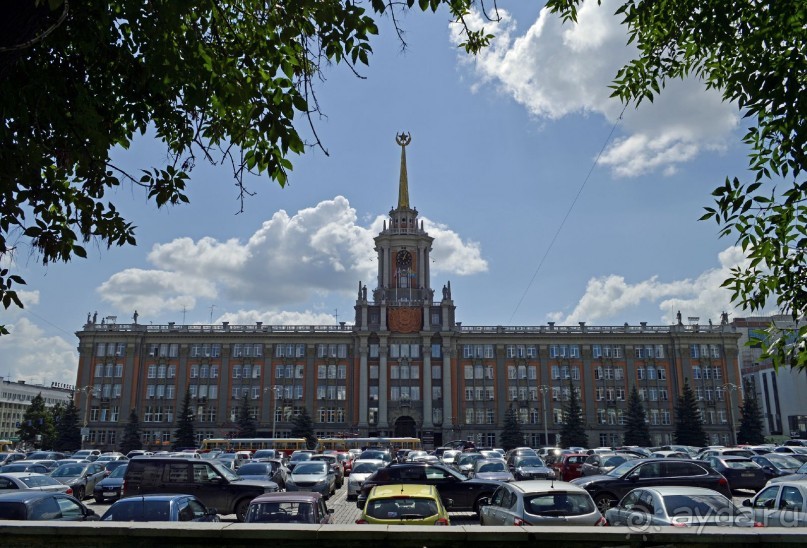 Екатеринбург-Невьянск-Тобольск.Часть 2. Екатеринбург по красной линии и не только...