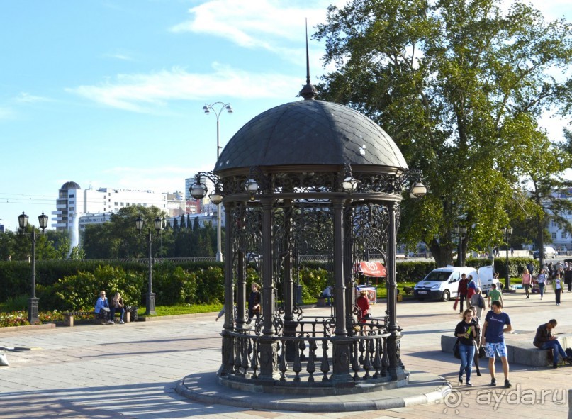 Екатеринбург-Невьянск-Тобольск.Часть 2. Екатеринбург по красной линии и не только...