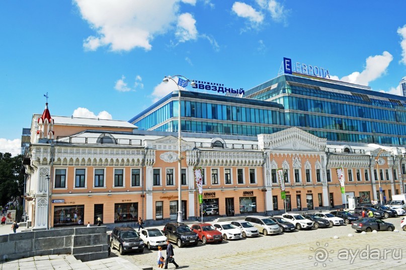 Екатеринбург-Невьянск-Тобольск.Часть 2. Екатеринбург по красной линии и не только...