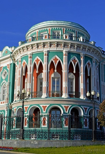 Екатеринбург-Невьянск-Тобольск.Часть 2. Екатеринбург по красной линии и не только...